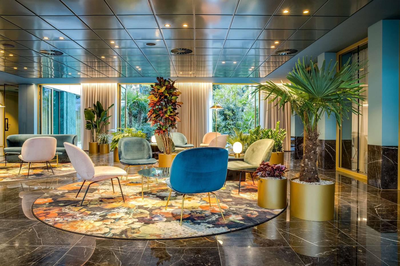 NH Collection Antwerp Centre-Belgium-Antwerpen-Lobby-3