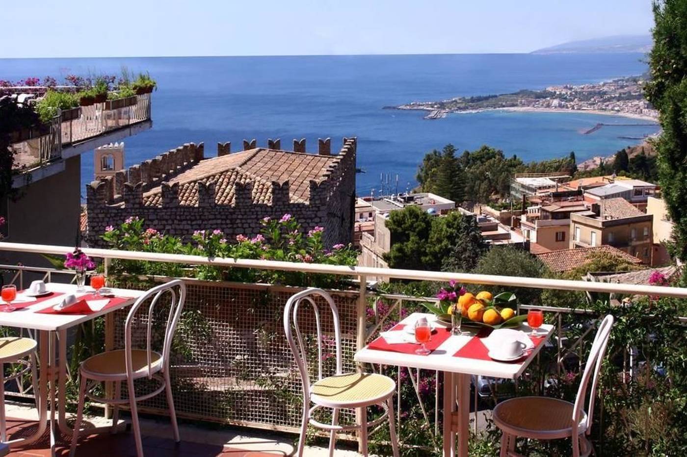 Mediterranee Hotel-Italy-TAORMINA-General view-1