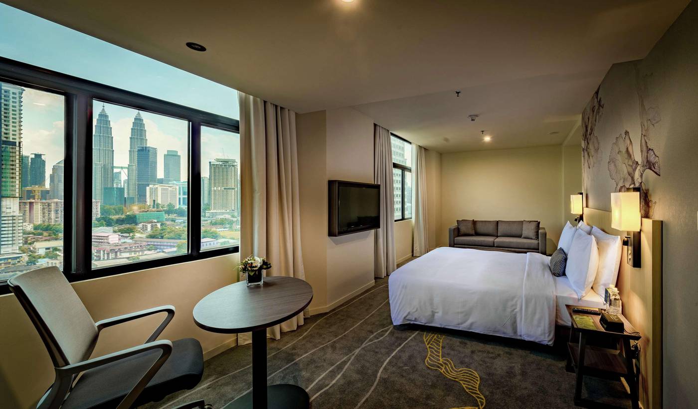 Hilton Garden Inn Jalan Tuanku Abdul Rahman North-Malaysia-KUALA LUMPUR-Room-8