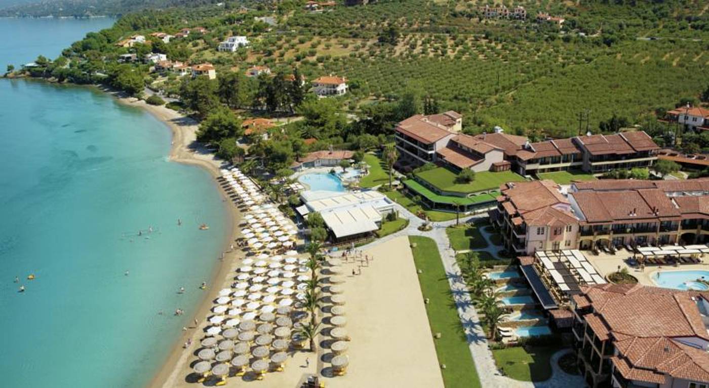 Anthemus Sea Beach Hotel & Spa in Halkidiki, Greece