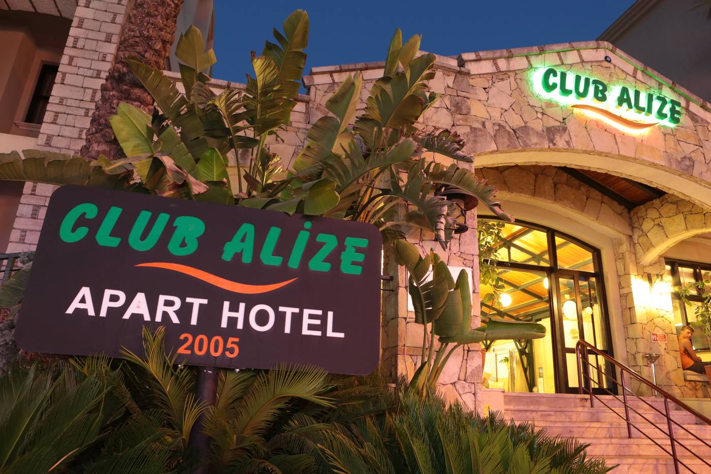 Club Alize in Dalaman, Turkey