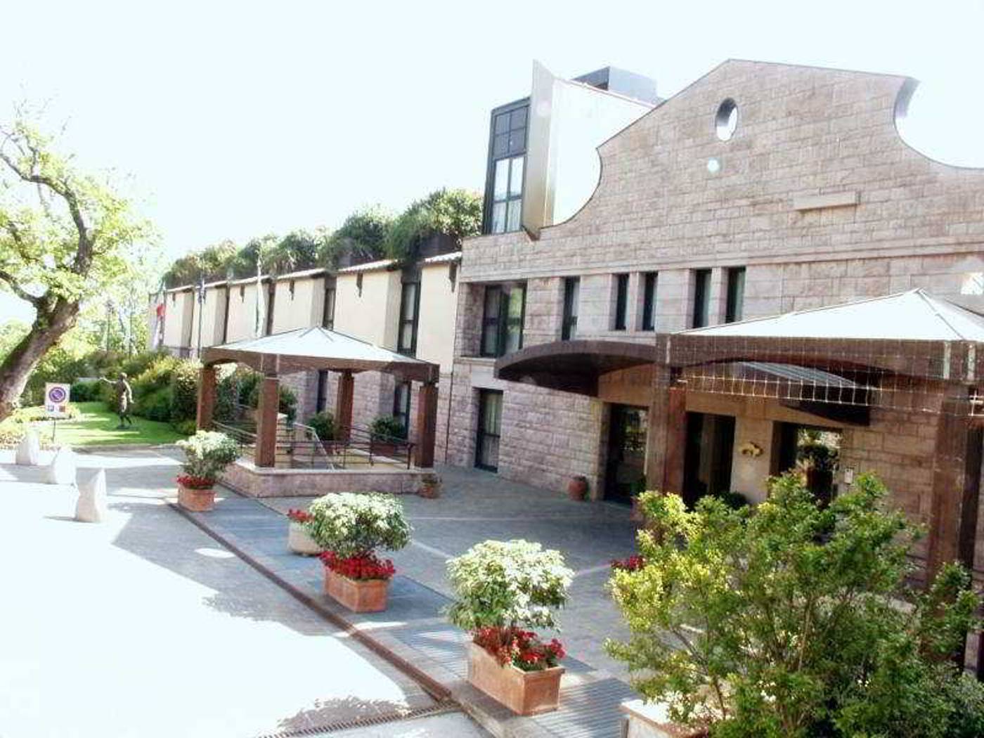 BV Grand Hotel Assisi-Italy-ASSISI-General view-3