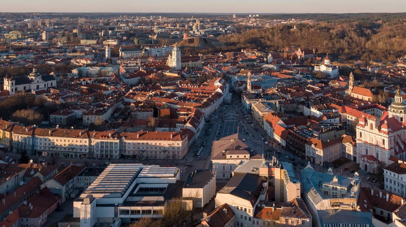 Vilnius Apartments & Suites - Town Hall-Lithuania-VILNIUS-General view-1