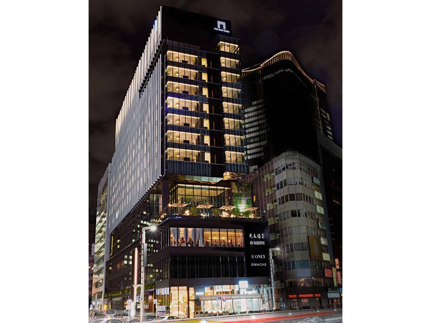 THE GATE HOTEL TOKYO by HULIC-Japan-Ginza-General view-2