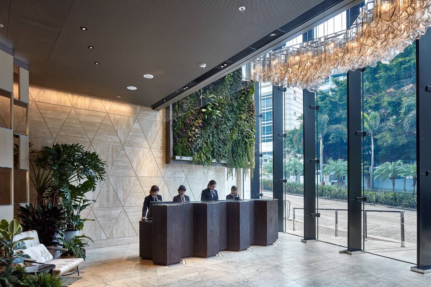 The Emperor Hotel-Hong Kong – China-Hong Kong-Lobby-1