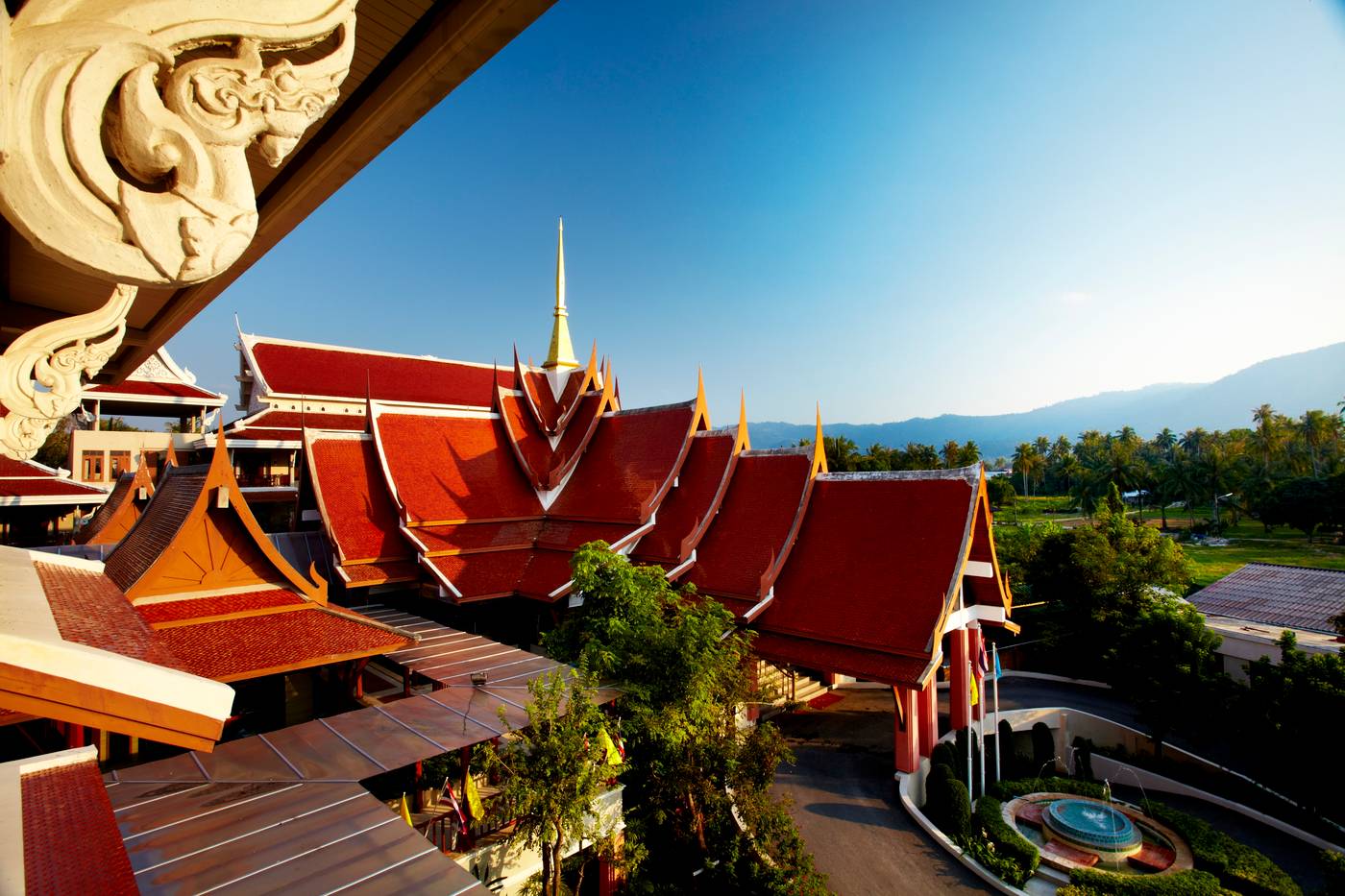 Samui Buri Beach Resort-Thailand-KO SAMUI-General view-2