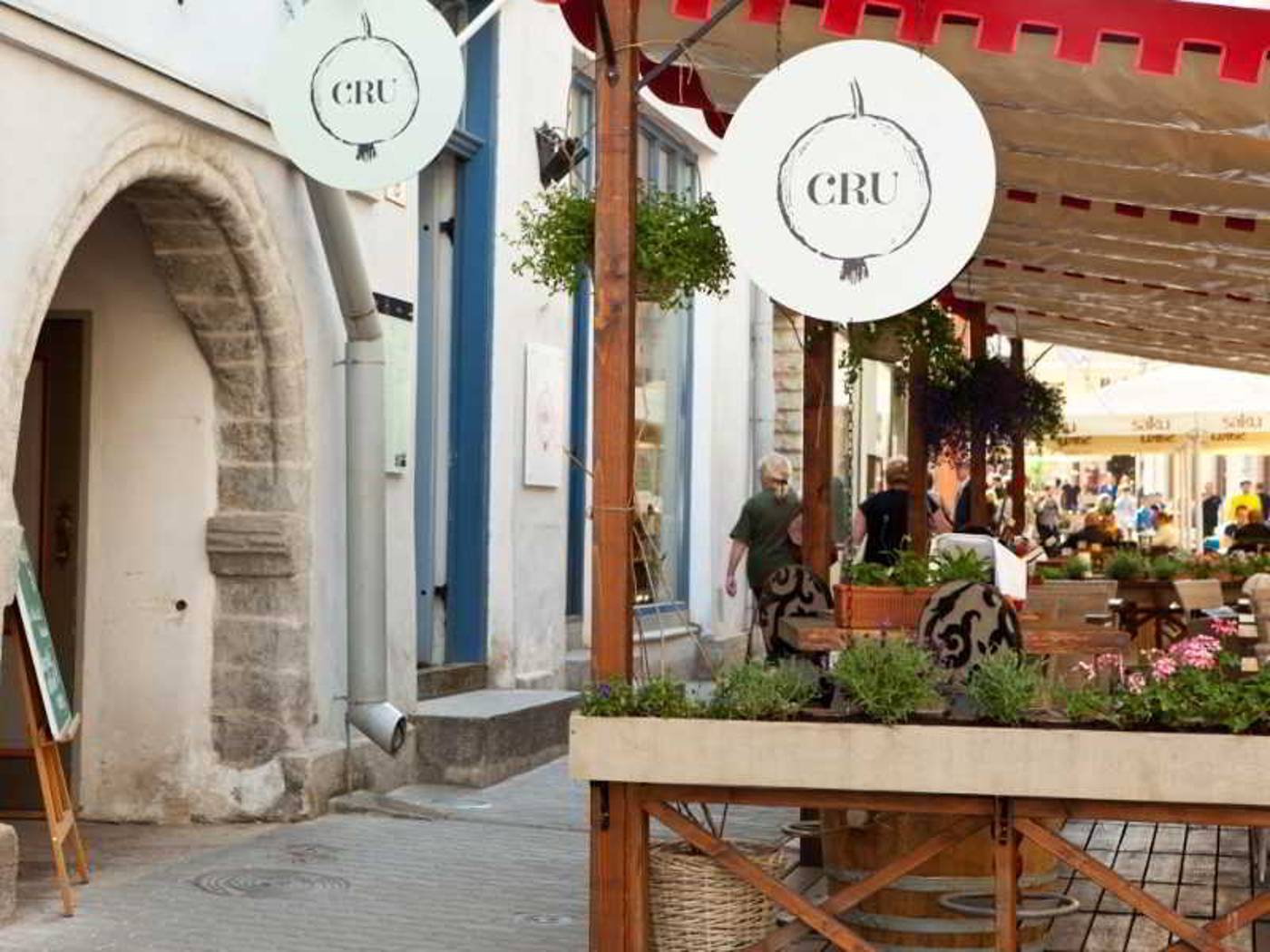 Cru Hotel And Restaurant-Estonia-TALLINN-General view-1