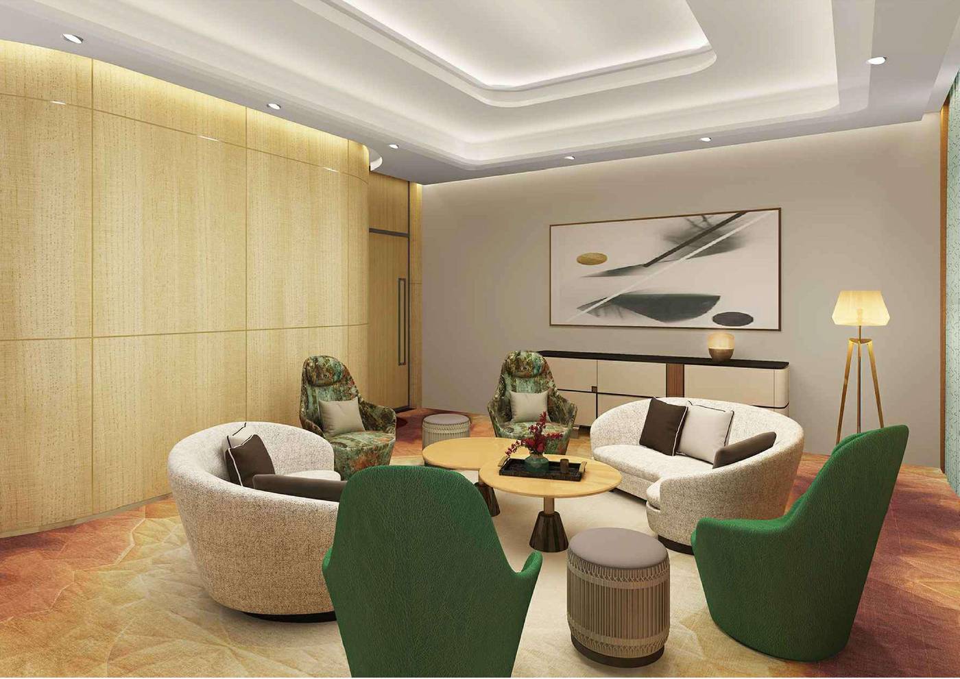 Embassy-Suites-By-Hilton-Doha-Old-Town-Lobby-4