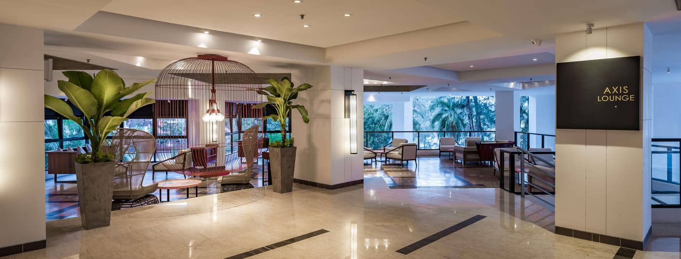 Doubletree Resort by Hilton Penang-Malaysia-Penang-Lobby-10