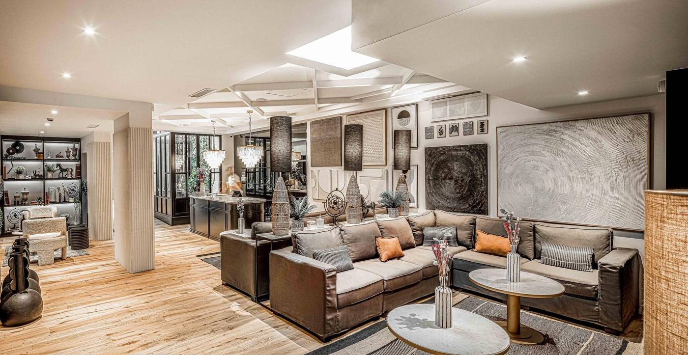 Maisons du Monde Hotel & Suites La Rochelle-France-La Rochelle-Lobby-7