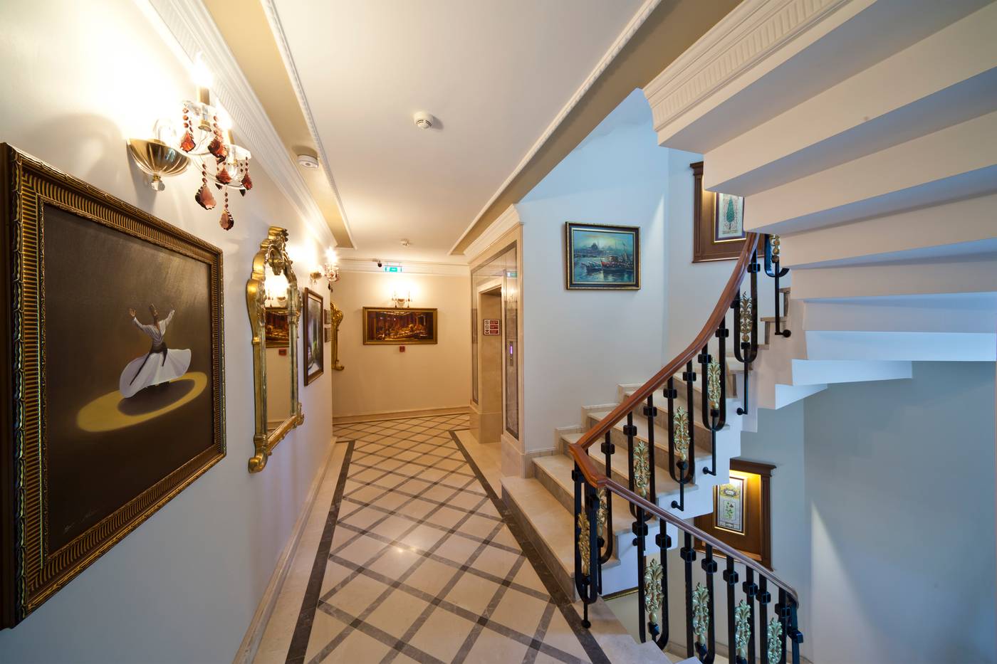 Glk Premier Acropol Suites & Spa - Turkey - ISTANBUL - General view - 7