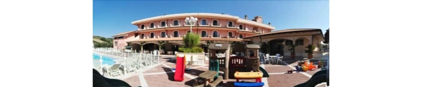 Hotel Villa Elena-Italy-TORTORETO -General view-5