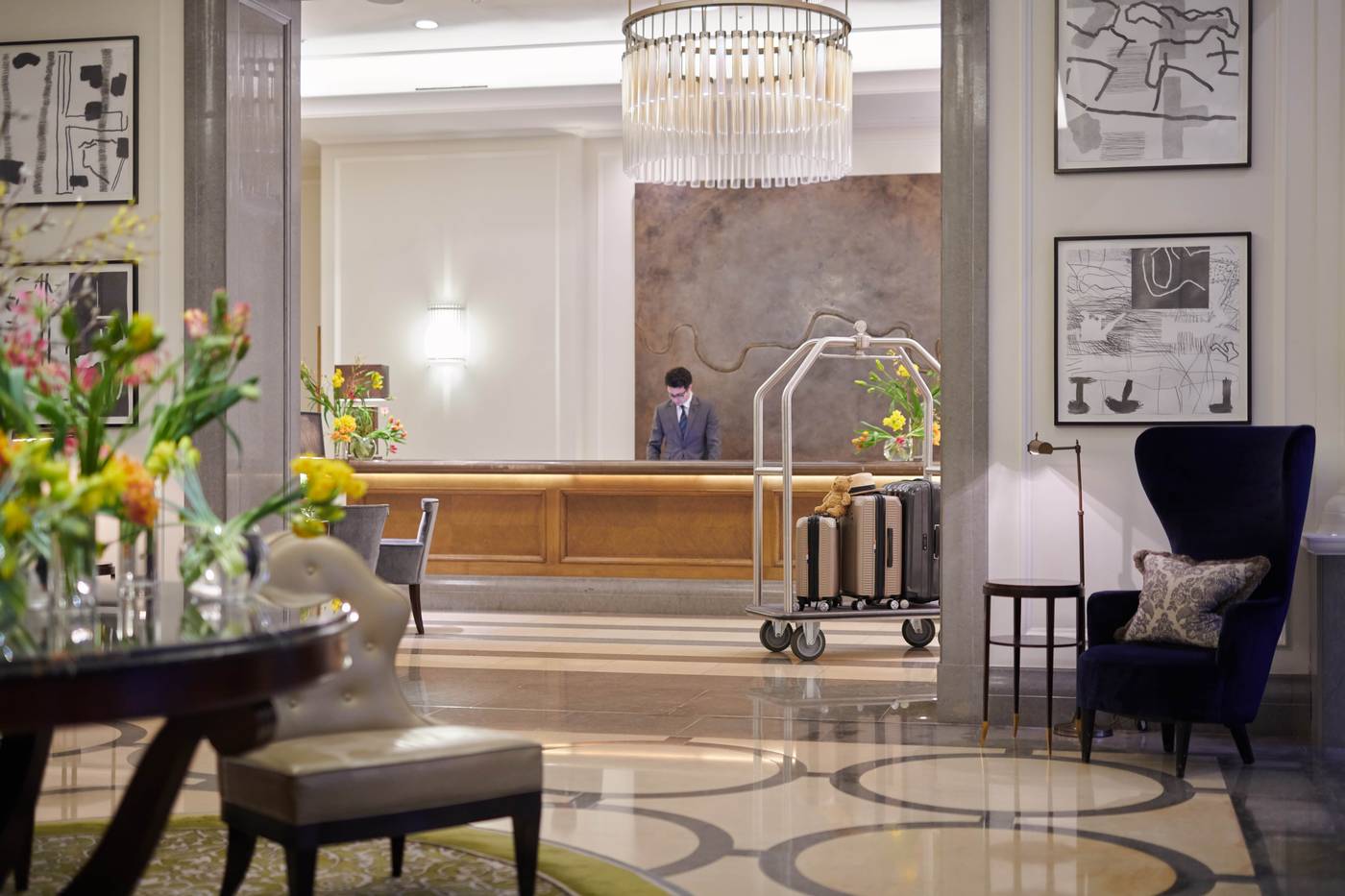 Corinthia London - United Kingdom - LONDON - Lobby - 6