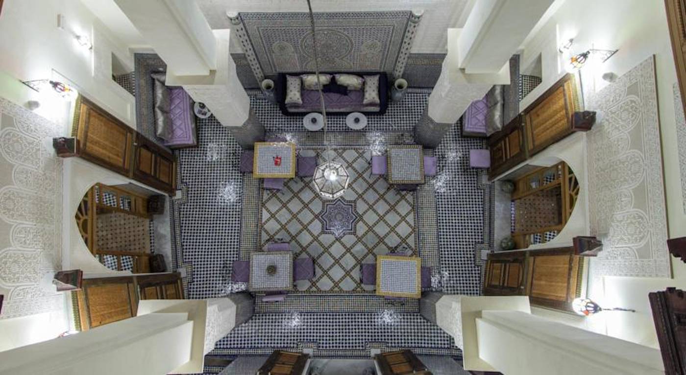 Riad Taryana-Morocco-Fes-General view-1