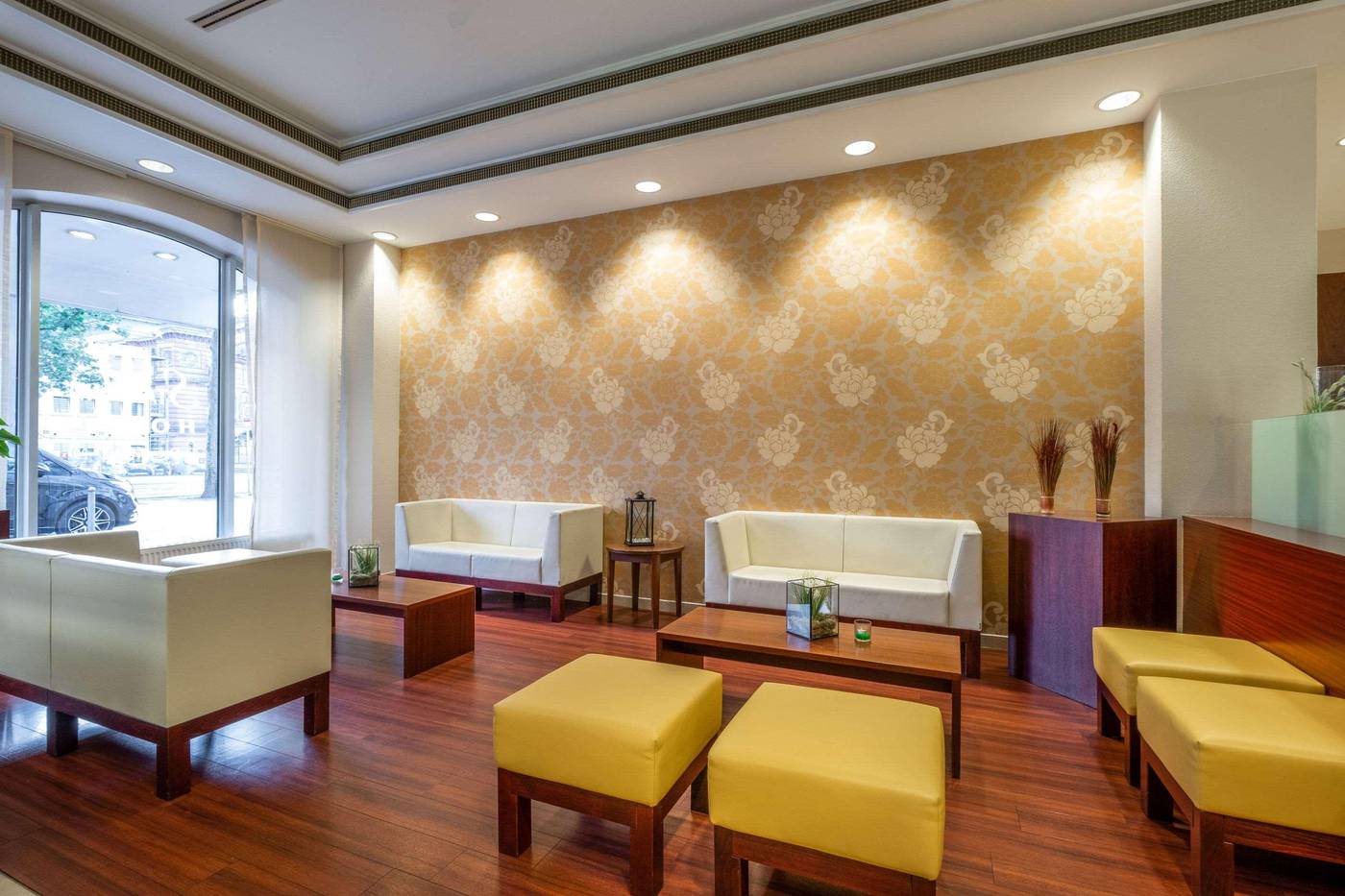 PLAZA Premium Columbus Bremen-Germany-BREMEN-Lobby-9