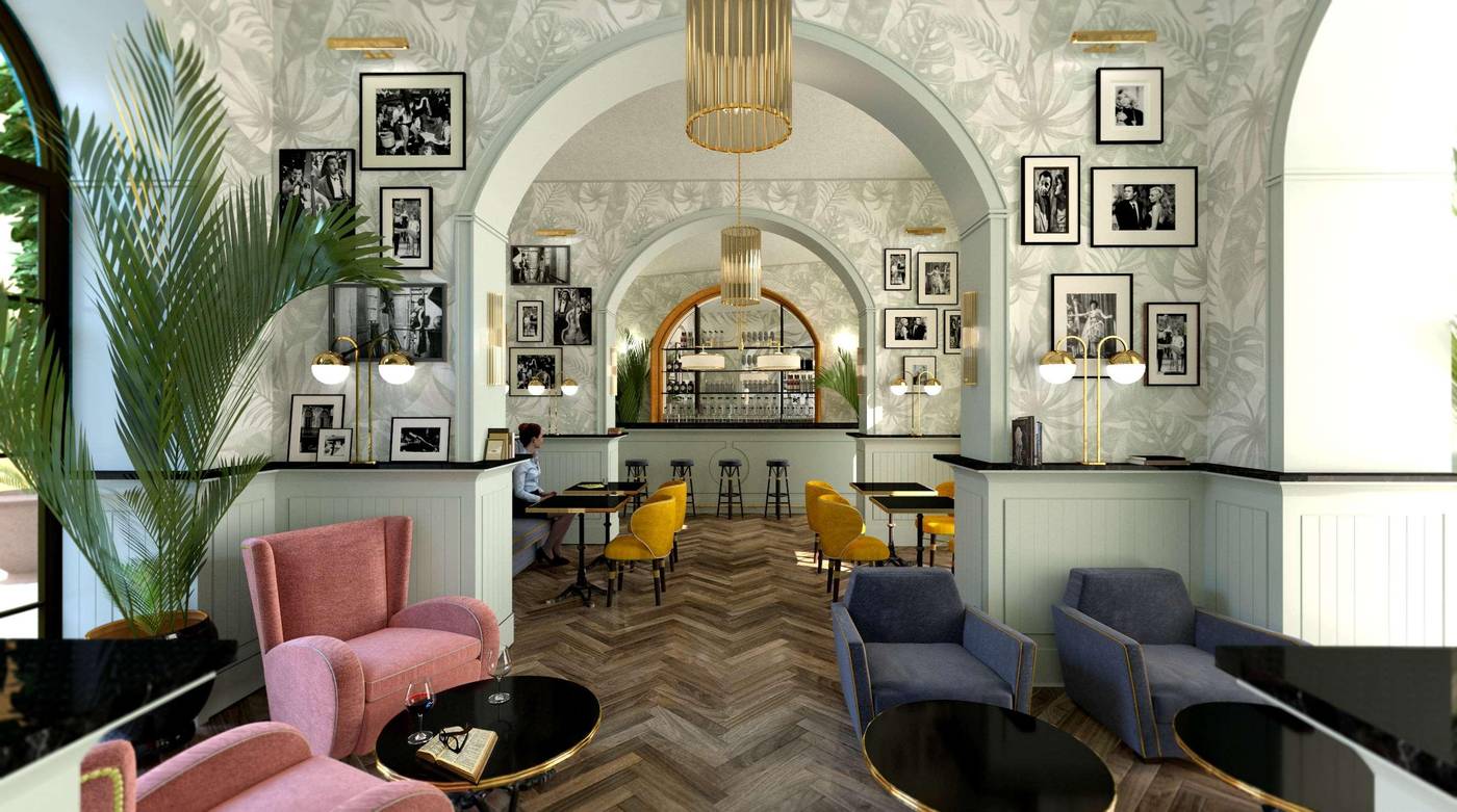 Unahotels-Trastevere-Roma-Bar-4