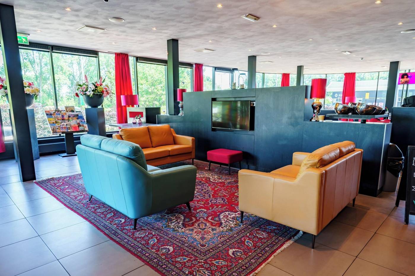 Bastion Hotel Rotterdam Zuid-Netherlands-Rotterdam-Lobby-7