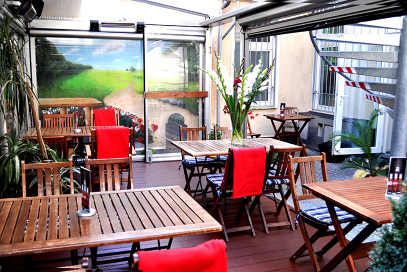 Hotel Prens Berlin-Germany-BERLIN-Terrace-1