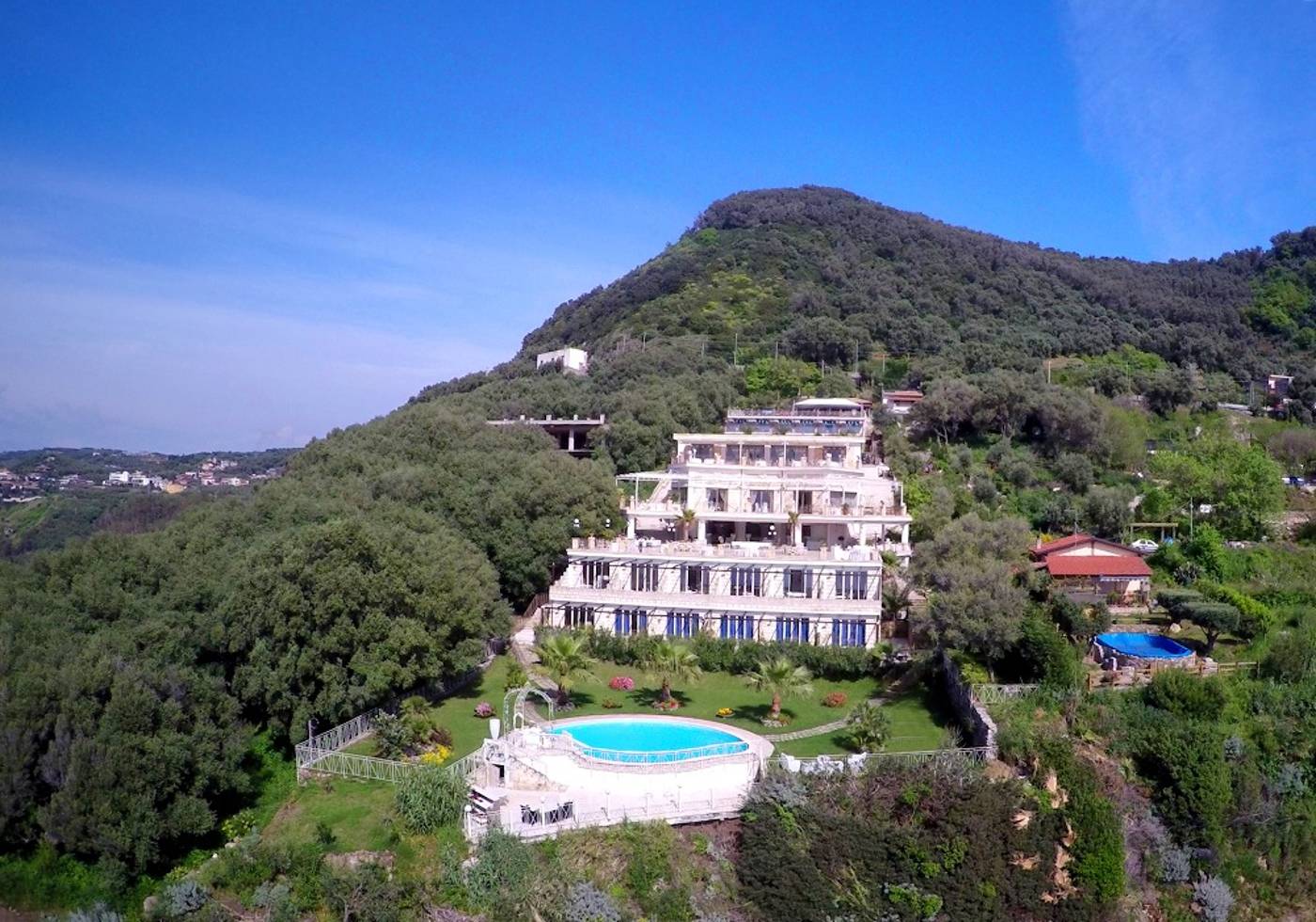 Caposperone Resort-Italy-PALMI-General view-1