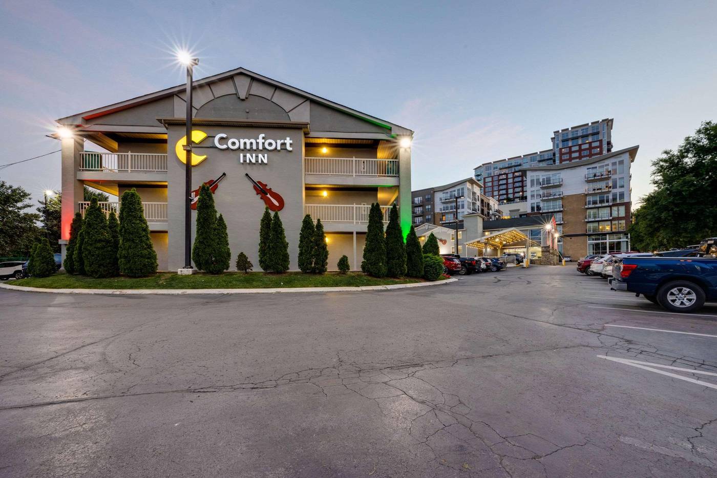Comfort Inn Downtown Nashville-Vanderbilt-United States-NASHVILLE-General view-6