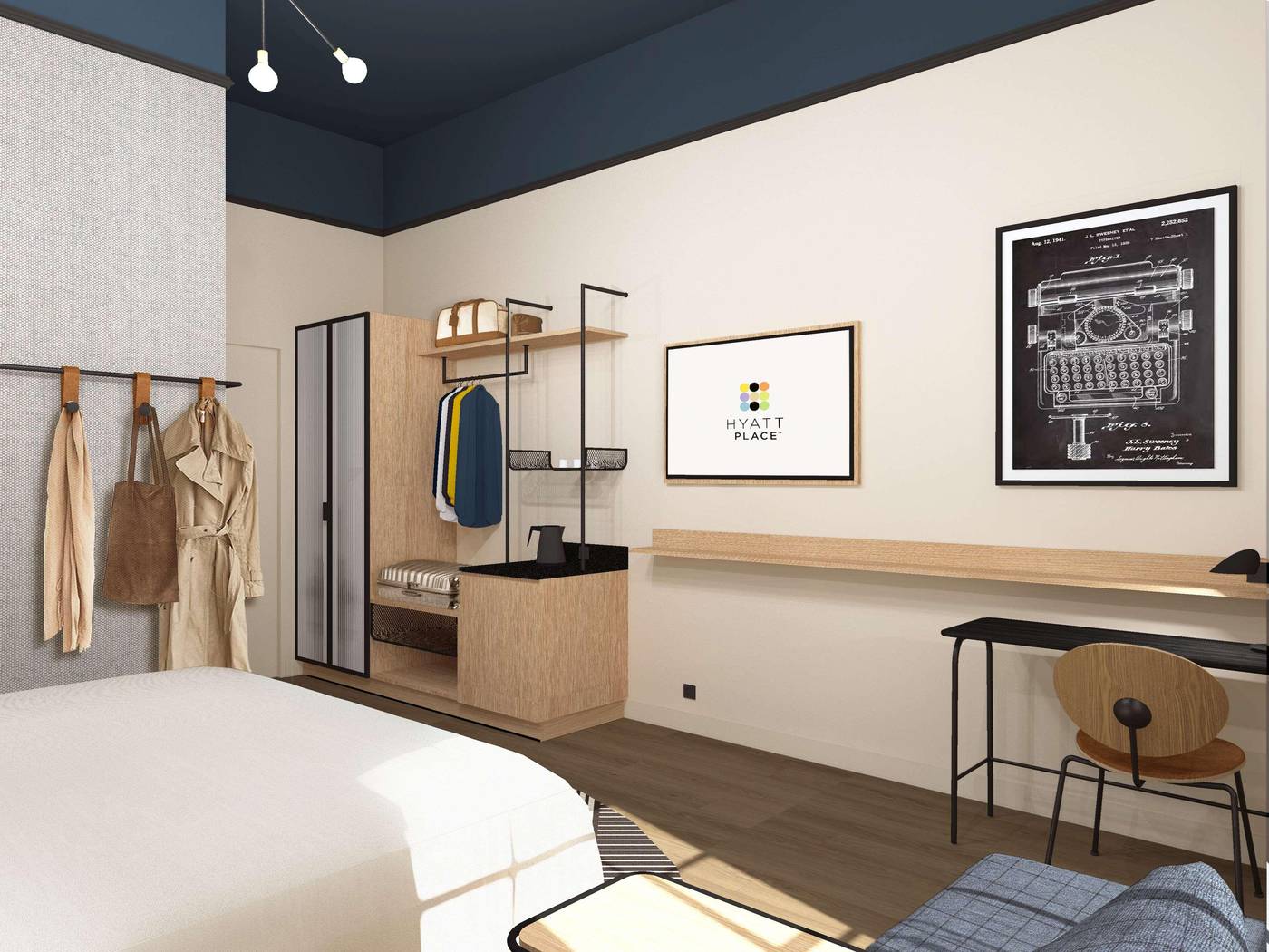 Hyatt Place Rouen-France-Rouen-Room-8