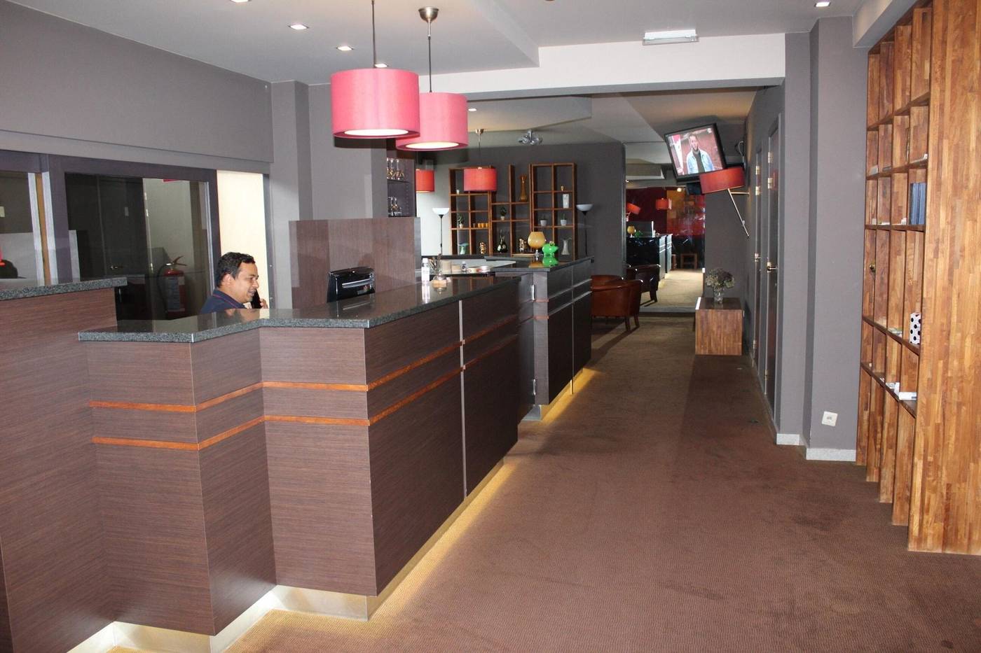 Hotel Bornem-Belgium-Bornem-Lobby-5