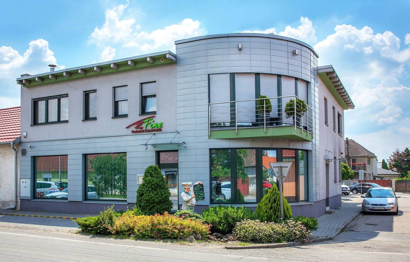 Fine Restaurant&Apartments-Slovakia-MALACKY-General view-1