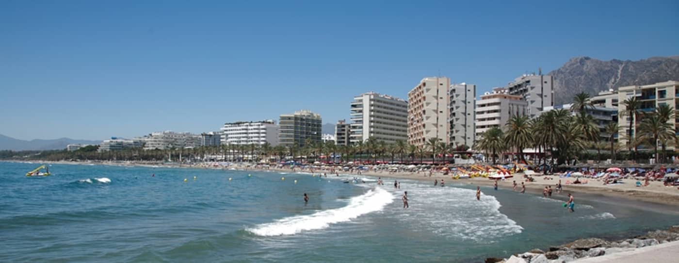 Puerto Azul in Costa del Sol, Spain