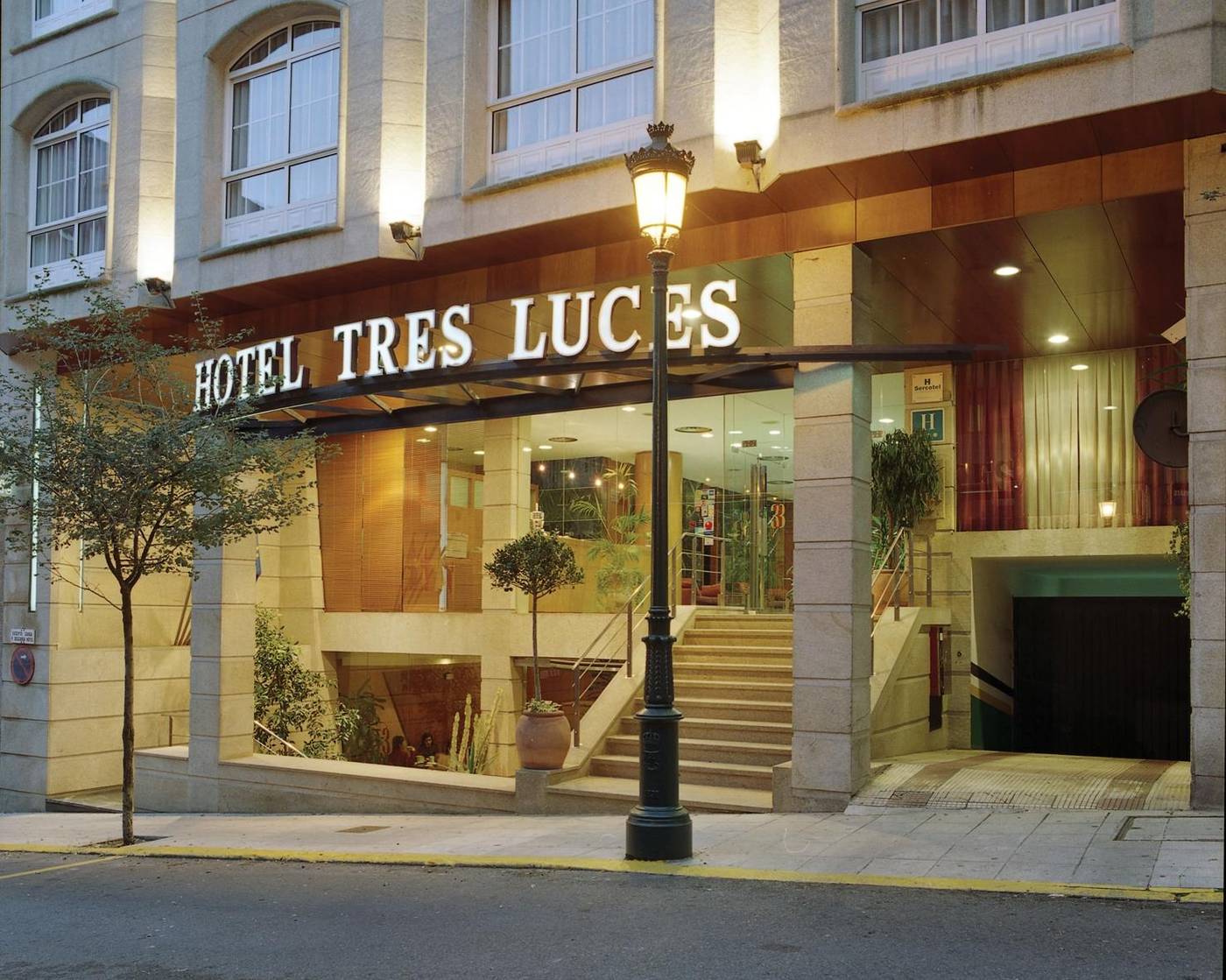Tres Luces-Spain-VIGO-General view-1