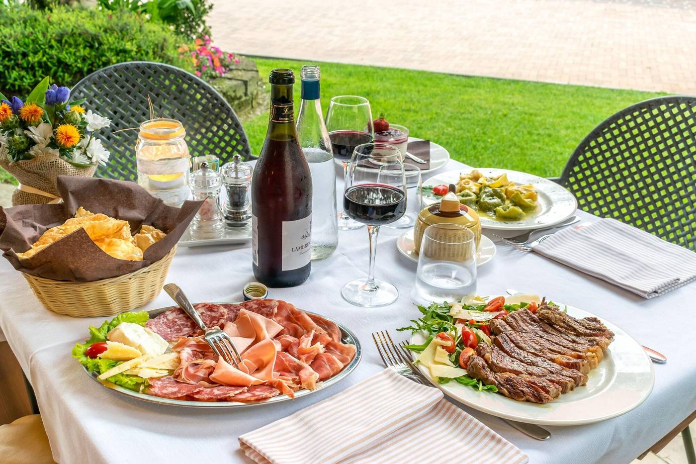 Hotel Tre Torri - Italy - Medolla - Restaurant - 8