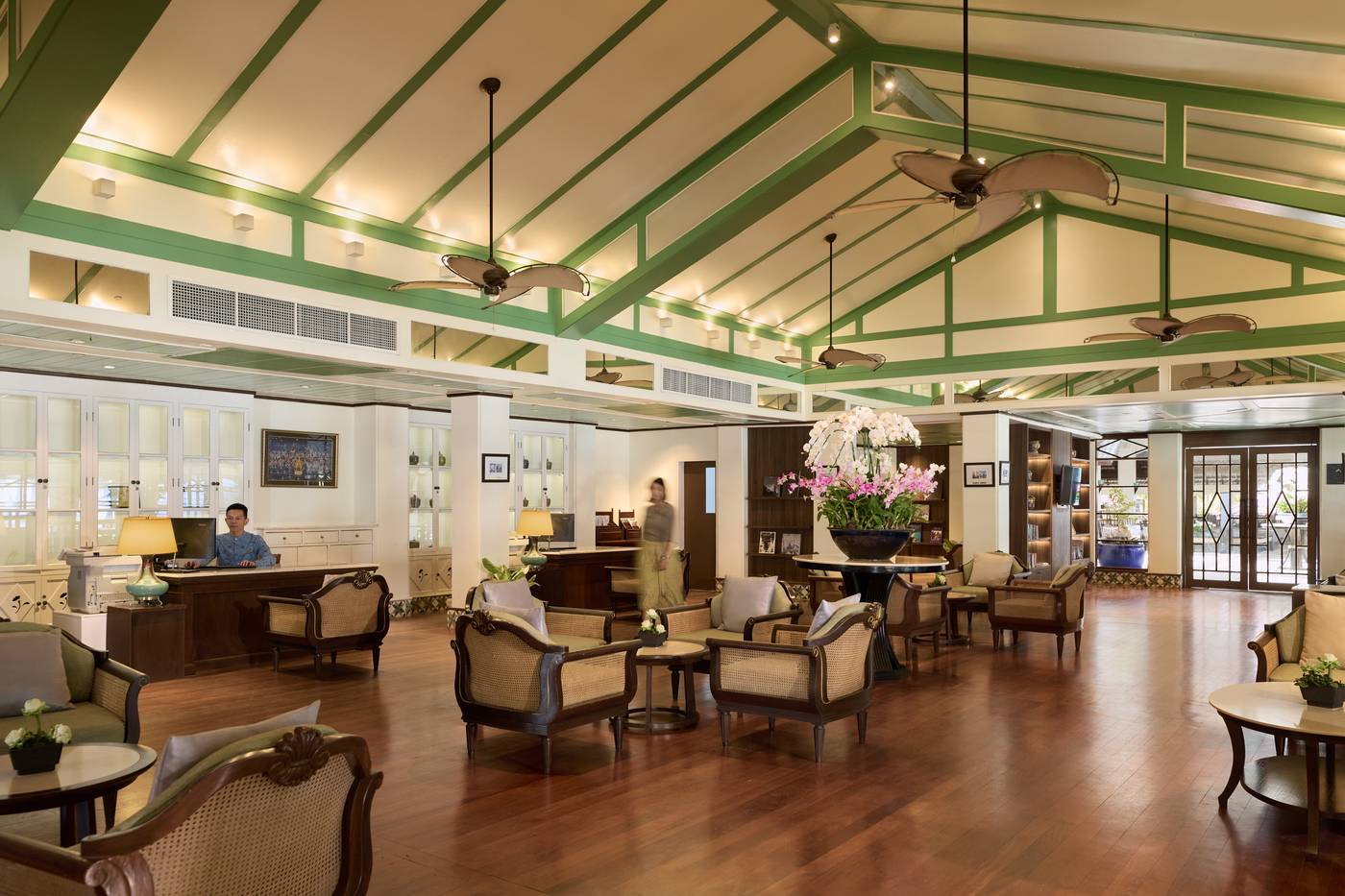 Dusit Thani Laguna Phuket-Thailand-Mai Khao-Lobby-8