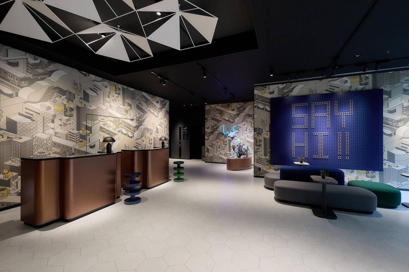 lyf Shibuya Tokyo-Japan-Shibuya-Lobby-10