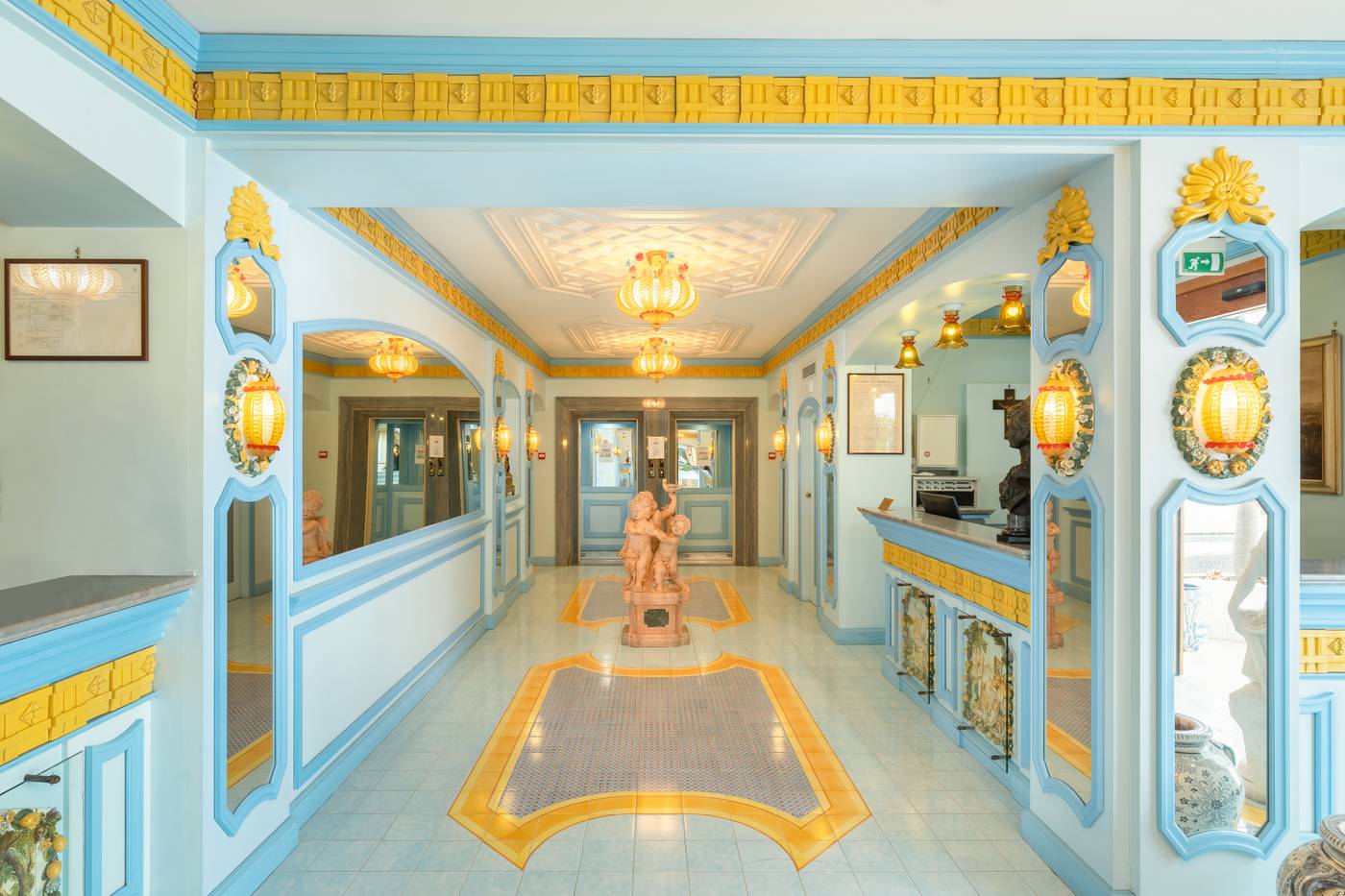 Eliseo Park's-Italy-SANT'AGNELLO-Lobby-9