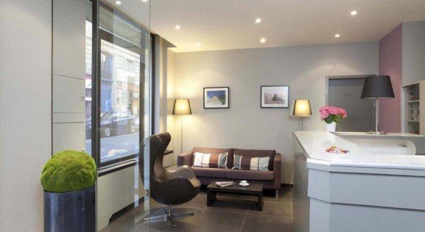 Hotel Sophie Germain-France-PARIS-Lobby-5