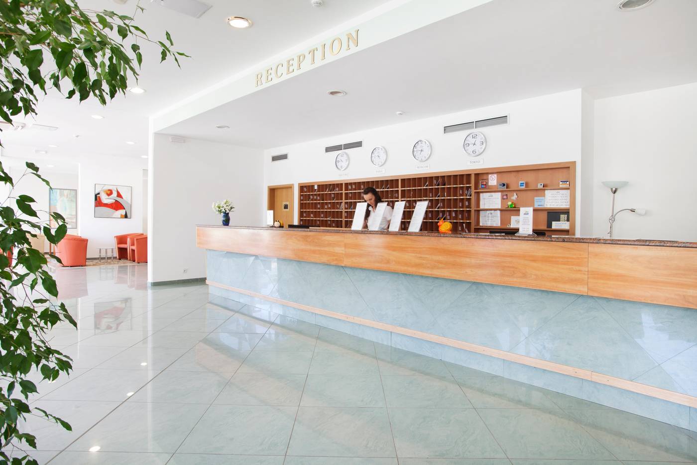 Hotel Narcis-Croatia-RABAC-Lobby-4