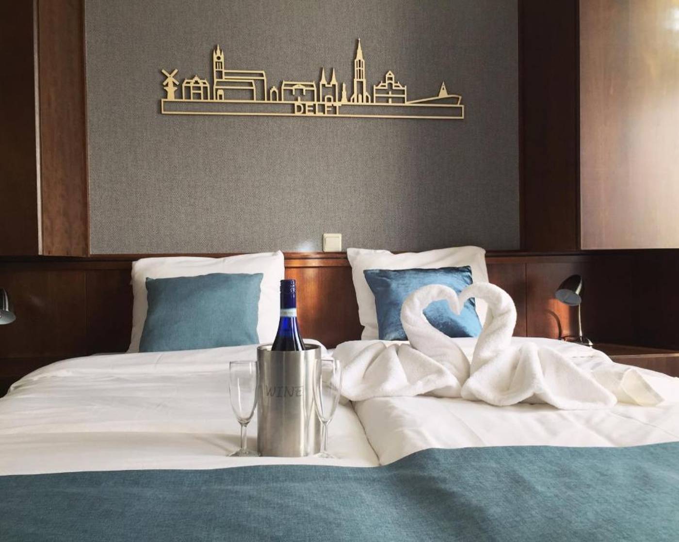 Hotel Johannes Vermeer Delft-Netherlands-DELFT-Room-10