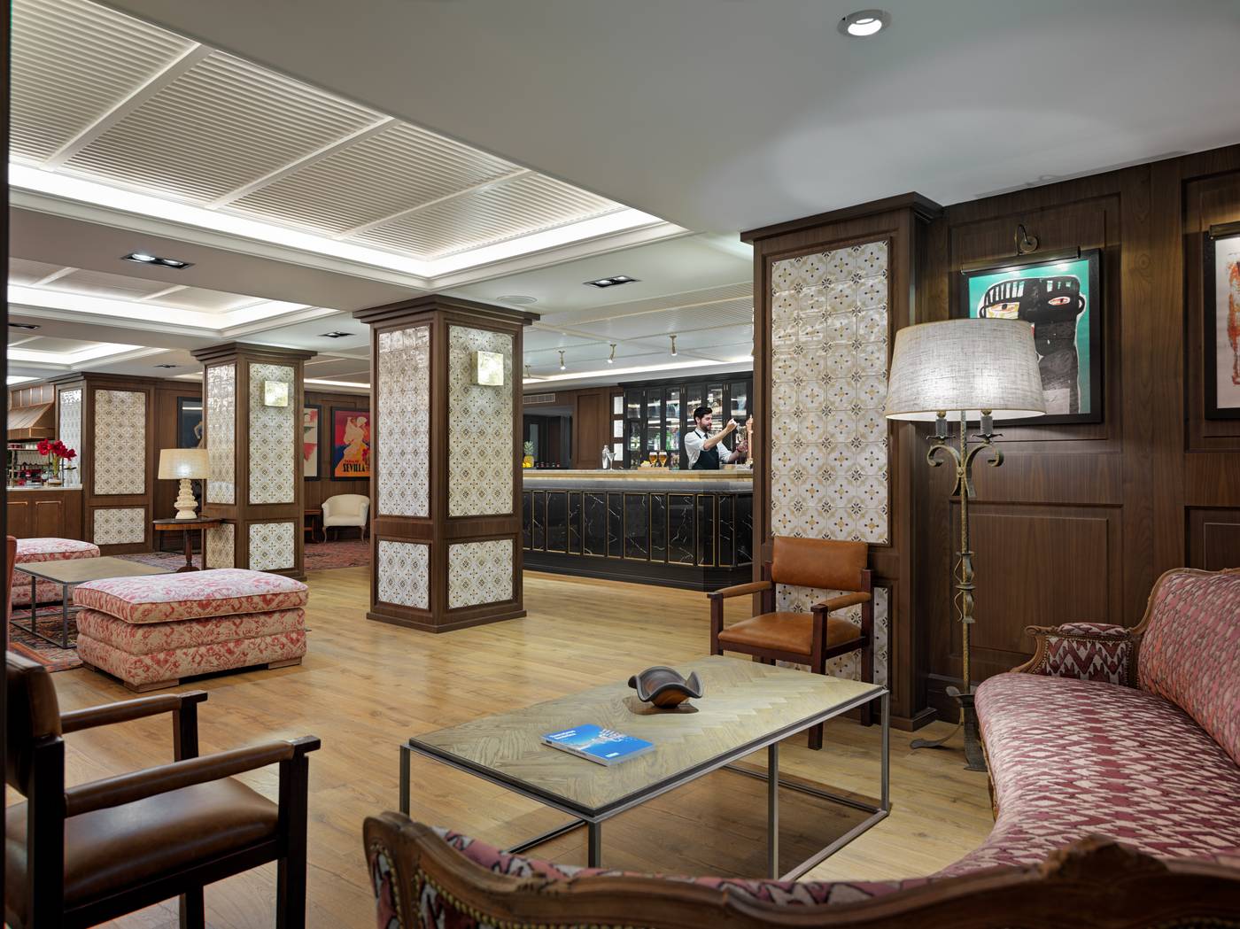 H10 Corregidor Boutique Hotel - Spain - SEVILLA - Bar - 9