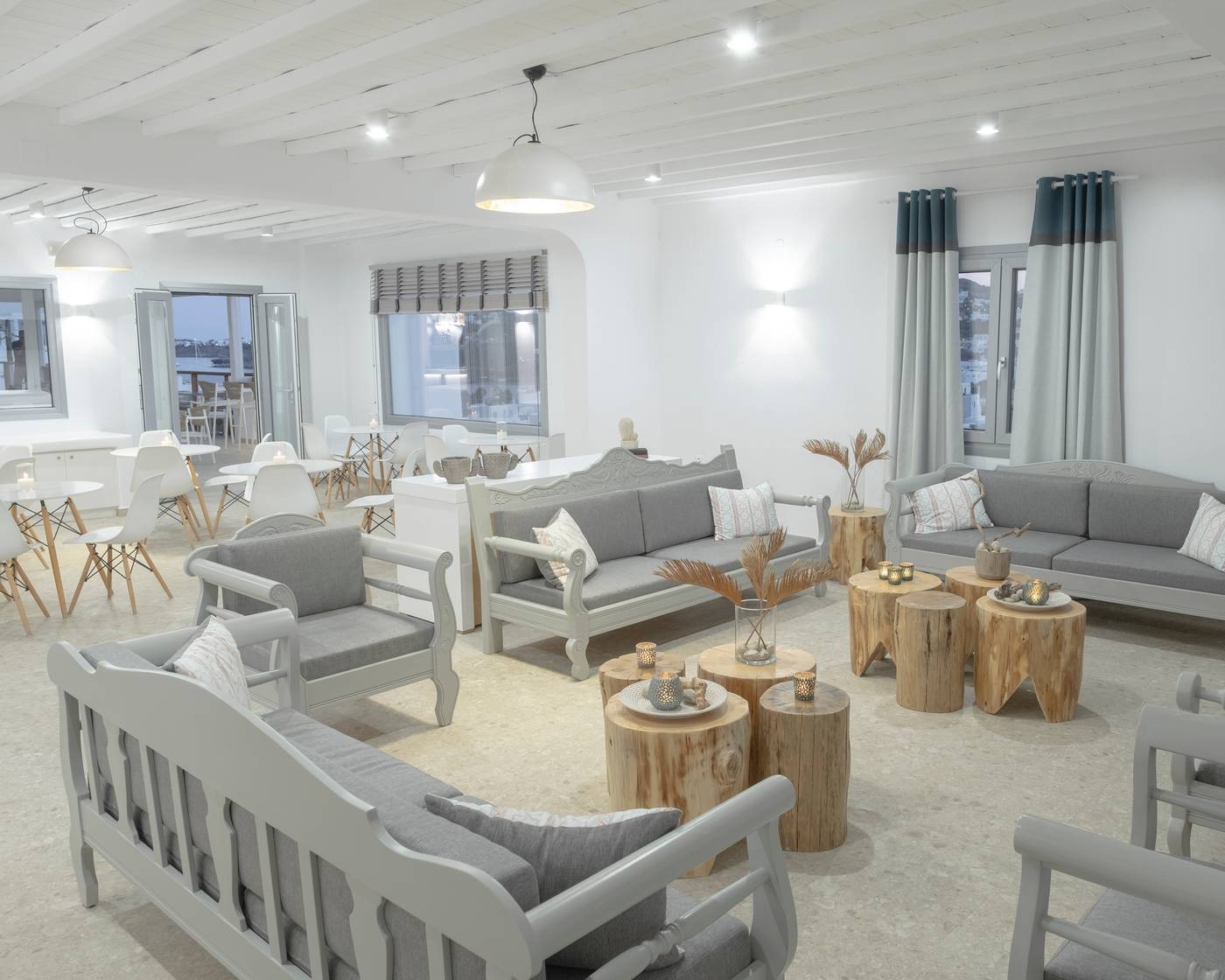 Mykonos Essence Adults Only-Greece-MYKONOS-Lobby-9
