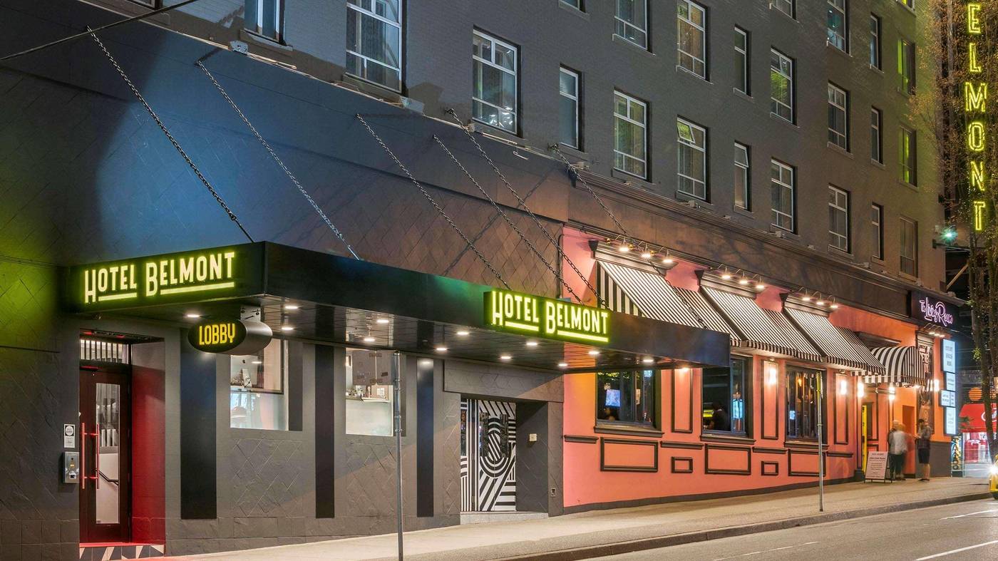 Hotel Belmont Vancouver MGallery-Canada-VANCOUVER-General view-8