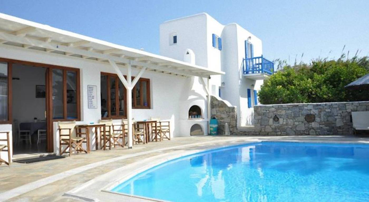 Anemos Apartments in Mykonos, Greece