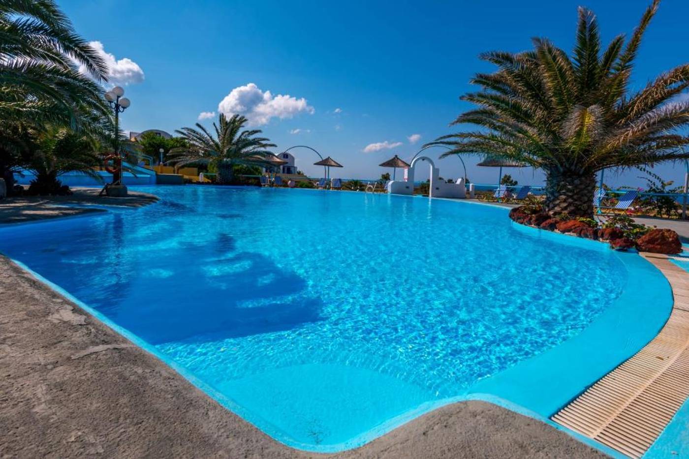 Caldera View Resort-Adults only-Greece-Megalochori-General view-3
