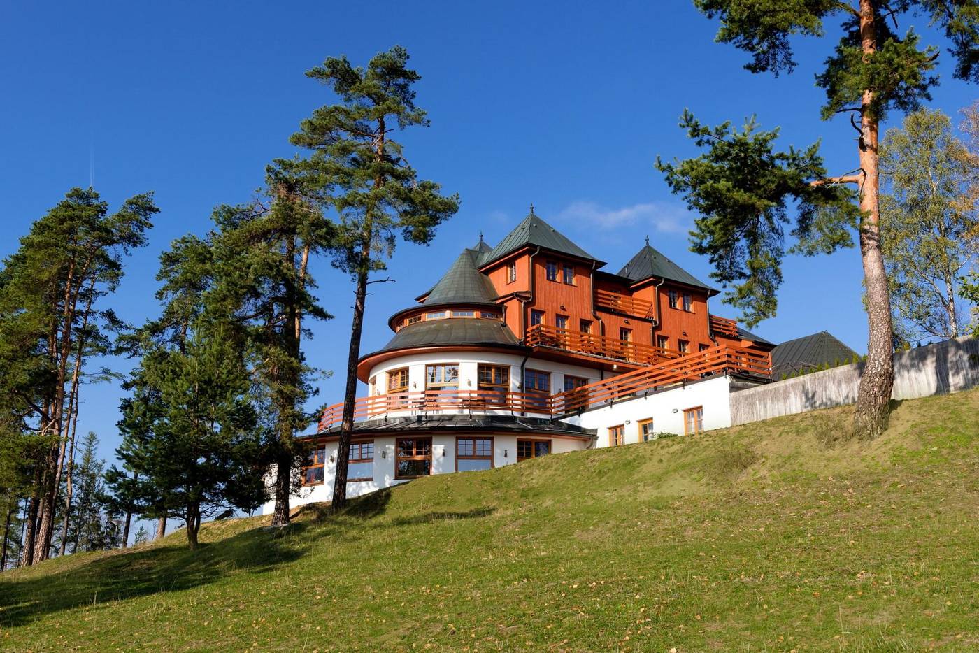 Hotel Vitkova Hora-Czech Republic-KARLOVY VARY-General view-1