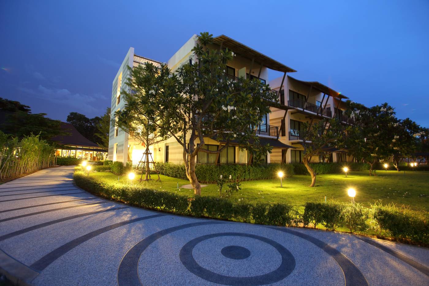 Bangsaen Heritage Hotel-Thailand-Chonburi-General view-2