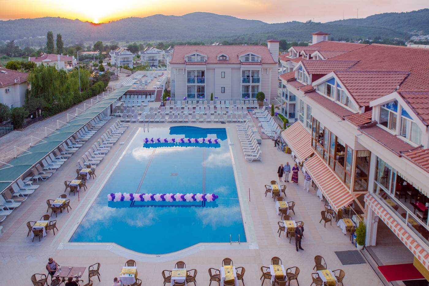 Aes Club Hotel in Dalaman, Turkey