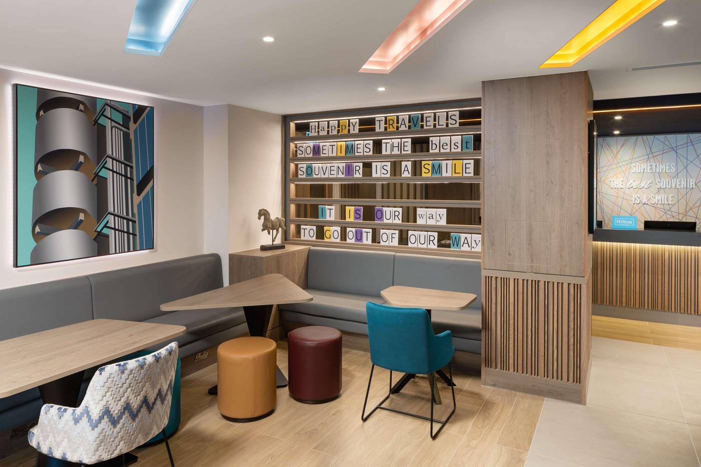 Hampton by Hilton London City - United Kingdom - LONDON - Lobby - 4