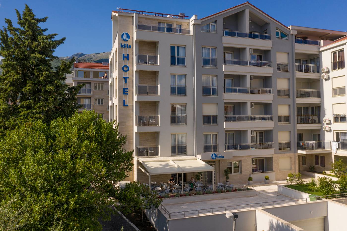 Hotel Idila-Montenegro-Budva-General view-5