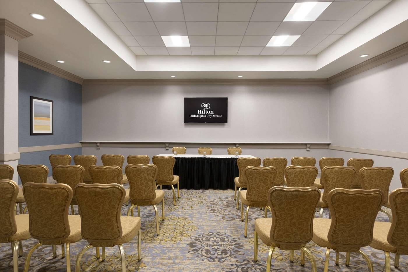 Hilton Philadelphia City Avenue-United States-PHILADELPHIA-General view-3