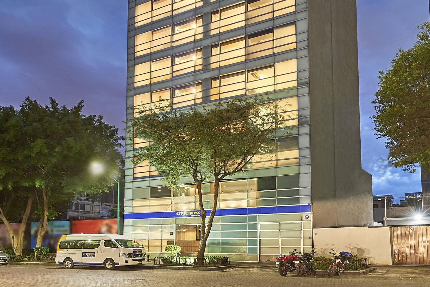 City Express EBC Reforma-Mexico-Ciudad De Mexico-General view-3