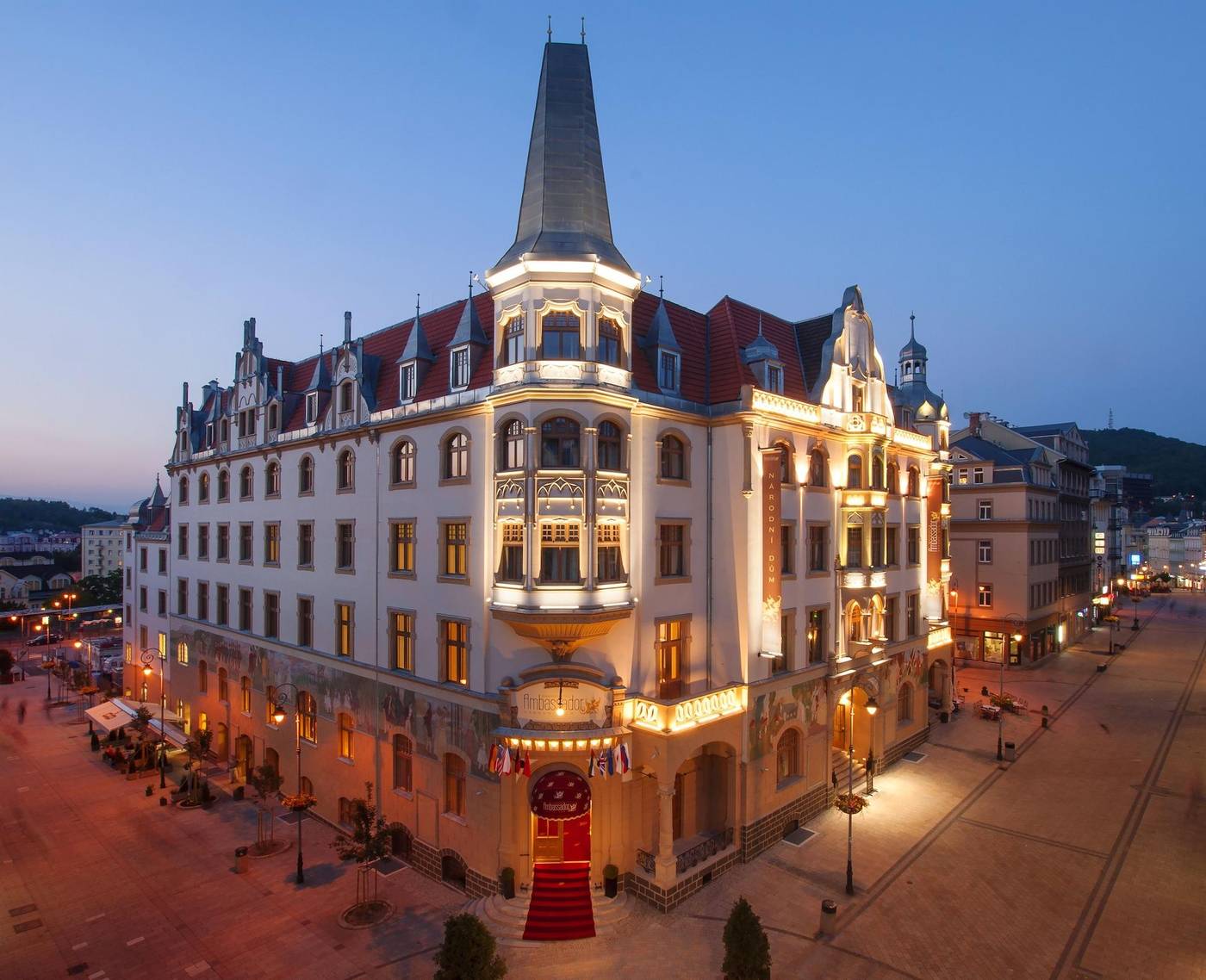 Grandhotel Ambassador Narodni Dum-Czech Republic-KARLOVY VARY -General view-1