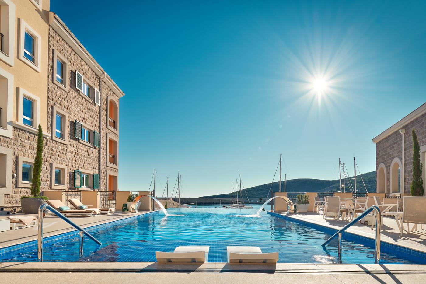 The Chedi Lustica Bay-Montenegro-Tivat-Pool-7